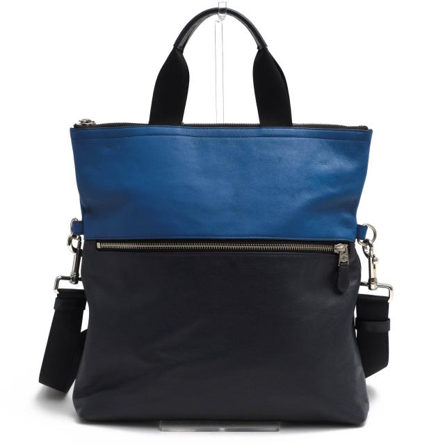 ○コーチ COACH 牛革 トートバッグ F71722 FOLDOVER TOTE IN SMOOTH LEATHER サリバン スムースレザーフォルドオーバー A4サイズ収 中古 ○コーチ COACH 牛革 トートバッグ F71722 FOLDOVER TOTE IN SMOOTH