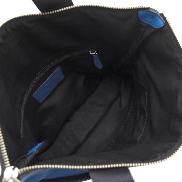 ○コーチ COACH 牛革 トートバッグ F71722 FOLDOVER TOTE IN SMOOTH LEATHER サリバン スムースレザーフォルドオーバー A4サイズ収 中古 ○コーチ COACH 牛革 トートバッグ F71722 FOLDOVER TOTE IN SMOOTH