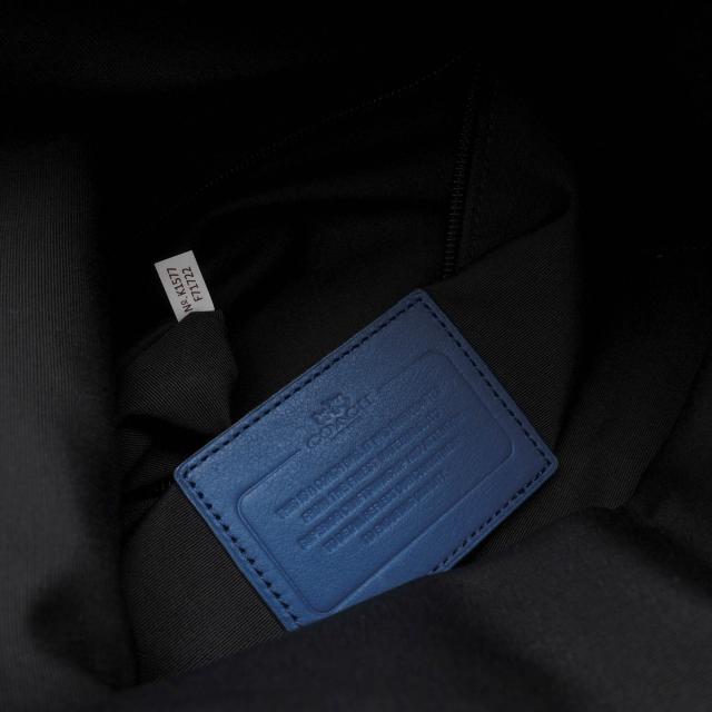 ○コーチ COACH 牛革 トートバッグ F71722 FOLDOVER TOTE IN SMOOTH