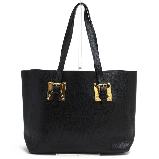 ○ソフィーヒュルム Sophie Hulme 牛革 トートバッグ Albion East/West