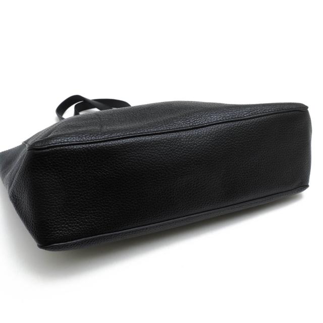 ○ソフィーヒュルム Sophie Hulme 牛革 トートバッグ Albion East/West Leather Tote アルビオン 肩掛け ワンショルダーバッグ シ  中古_5