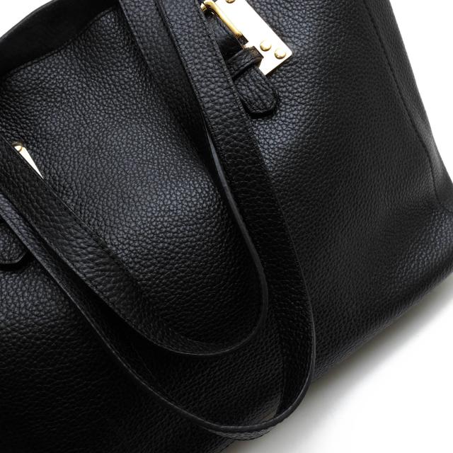 ○ソフィーヒュルム Sophie Hulme 牛革 トートバッグ Albion East/West Leather Tote アルビオン 肩掛け ワンショルダーバッグ シ  中古_6