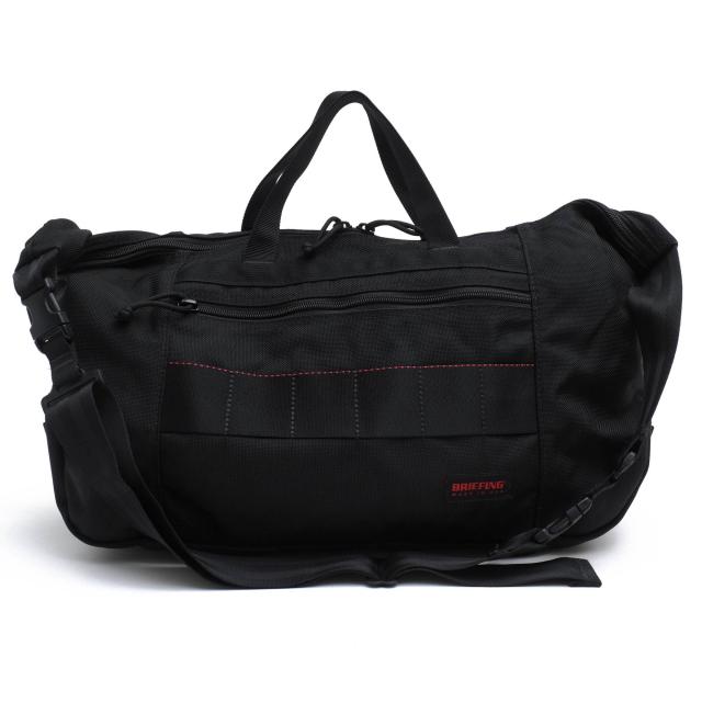 ○ブリーフィング BRIEFING 1050デニール バリスティックナイロン ショルダーバッグ BRF072219 SLIDER スライダー ドラム型 2WAY 中古 22,352円