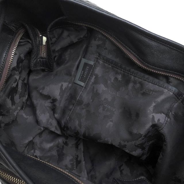 ○アニアリ aniary ハンドキルティングレザー 牛革 トートバッグ 13