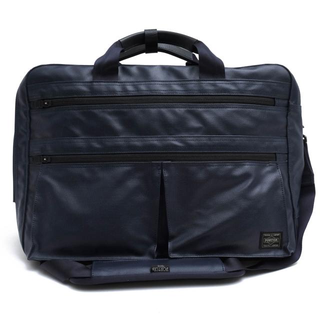○ポーター 吉田カバン PORTER 東急ハンズ共同開発 ビジネスバッグ 383-08273 STRAGE ストレージ 3WAY リュック ショルダーバッグ  中古
