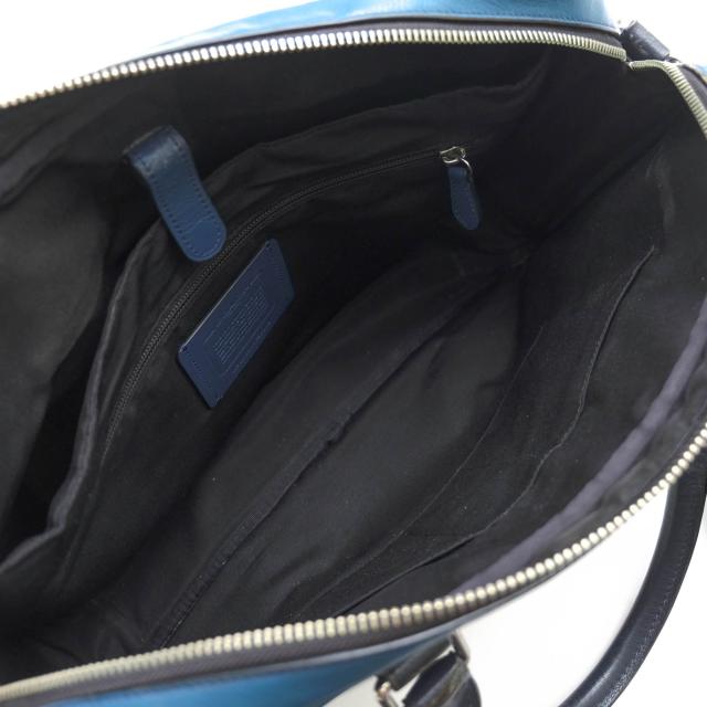 ○コーチ COACH 牛革 ビジネスバッグ F56018 Perry Slim Brief In