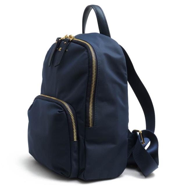 ○トゥミ TUMI ライトウェイトナイロン 牛革 リュック 481580NVYO 