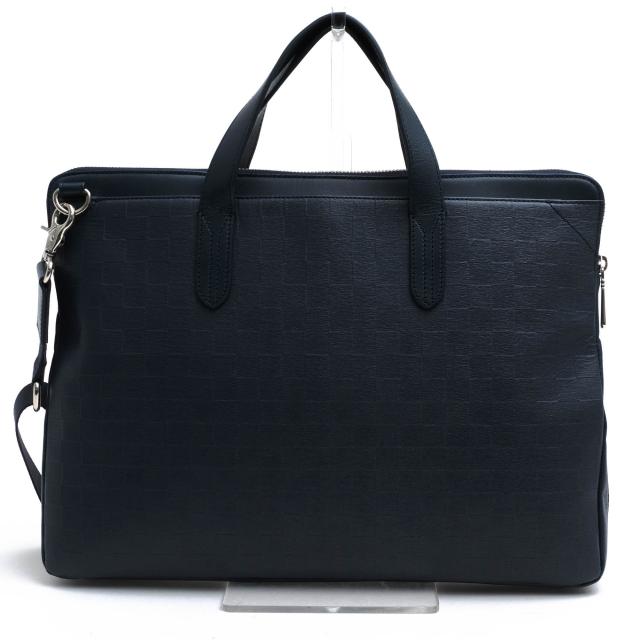 ○エルイーディーバイツ L.E.D.BITES ベジタブルタンニン鞣し牛革 ビジネスバッグ GRELE A4サイズ収納可 2WAY ショルダーバッグ メ 中古