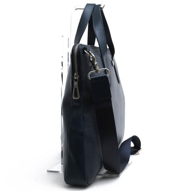 ○エルイーディーバイツ L.E.D.BITES ベジタブルタンニン鞣し牛革 ビジネスバッグ GRELE A4サイズ収納可 2WAY ショルダーバッグ メ 中古