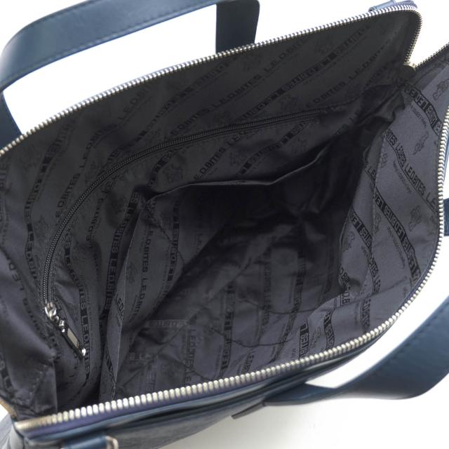 ○エルイーディーバイツ L.E.D.BITES ベジタブルタンニン鞣し牛革 ビジネスバッグ GRELE A4サイズ収納可 2WAY ショルダーバッグ メ 中古