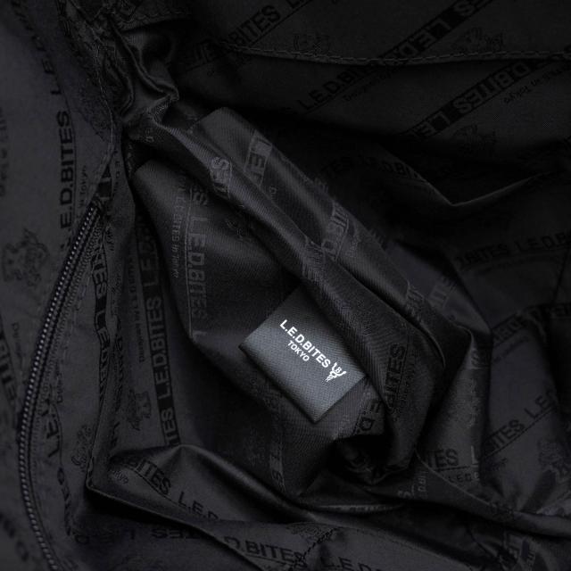 ○エルイーディーバイツ L.E.D.BITES ベジタブルタンニン鞣し牛革 ビジネスバッグ GRELE A4サイズ収納可 2WAY ショルダーバッグ メ 中古