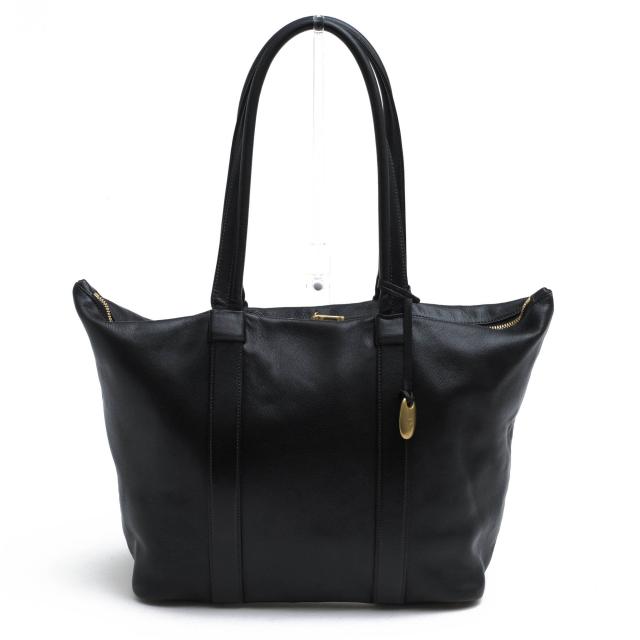 ○トフアンドロードストーン トフ＆ロードストーン TOFF＆LOADSTONE 山羊革 ゴートスキン トートバッグ TM-1240 Wave ウェーブ A4  中古