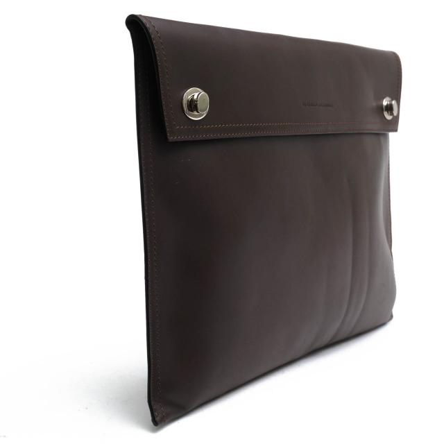 ○ブルネロクチネリ BRUNELLO CUCINELLI 牛革 セカンドバッグ