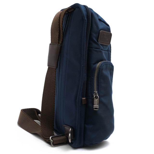 ○トゥミ TUMI バリスティックナイロン ナパレザー 牛革 ショルダーバッグ 22318BTH ALPHA BRAVO アルファ ブラヴォ モントレー ス 中古_3