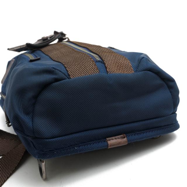 ○トゥミ TUMI バリスティックナイロン ナパレザー 牛革 ショルダーバッグ 22318BTH ALPHA BRAVO アルファ ブラヴォ モントレー ス 中古_5