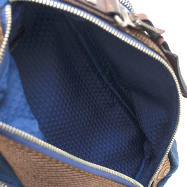 ○トゥミ TUMI バリスティックナイロン ナパレザー 牛革 ショルダーバッグ 22318BTH ALPHA BRAVO アルファ ブラヴォ モントレー ス 中古_6