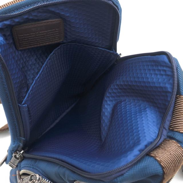 ○トゥミ TUMI バリスティックナイロン ナパレザー 牛革 ショルダーバッグ 22318BTH ALPHA BRAVO アルファ ブラヴォ モントレー ス 中古_7