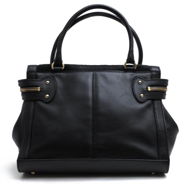 ○マックスマーラ Max Mara カーフ 牛革 ポニー風スキン トートバッグ MARGAUX マルゴー レディース 【中古】 中古_1