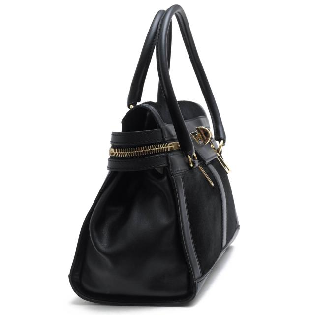 ○マックスマーラ Max Mara カーフ 牛革 ポニー風スキン トートバッグ MARGAUX マルゴー レディース 【中古】 中古_2
