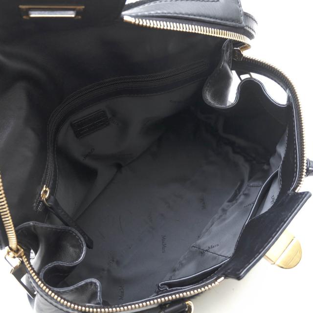 ○マックスマーラ Max Mara カーフ 牛革 ポニー風スキン トートバッグ MARGAUX マルゴー レディース 【中古】 中古_6