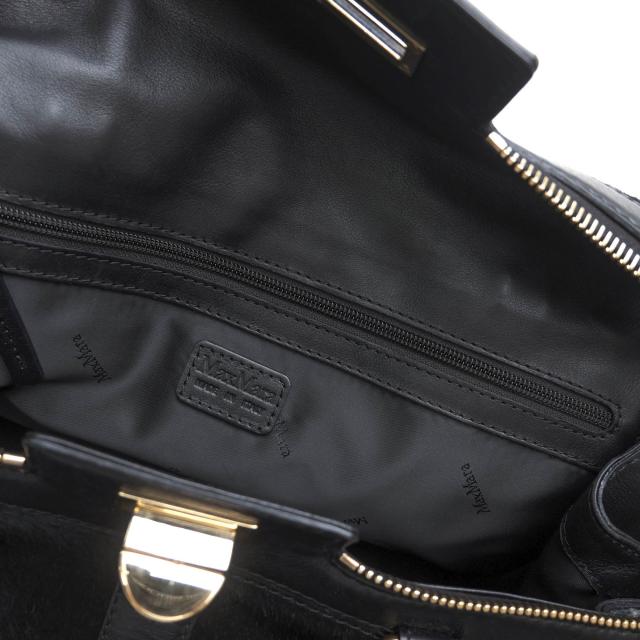 ○マックスマーラ Max Mara カーフ 牛革 ポニー風スキン トートバッグ MARGAUX マルゴー レディース 【中古】 中古_7
