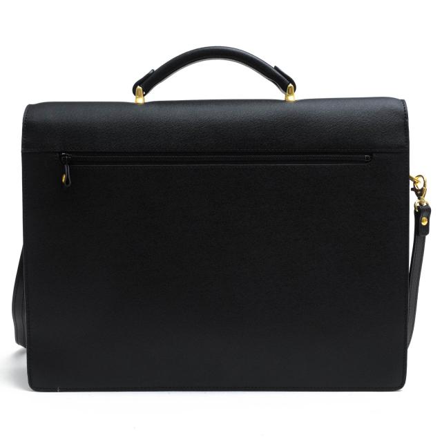 ✨️美品✨️ LE TANNEUR ルタヌア ビジネスバッグ 鍵付 レザー 本革 LE TANNEUR ルタヌア ハンドバッグ ビジネスバッグ ブラック