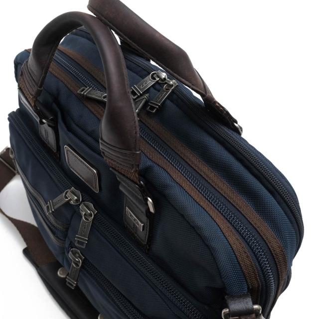 ○トゥミ TUMI FXTバリスティックナイロン ナパレザー 牛革 ビジネス