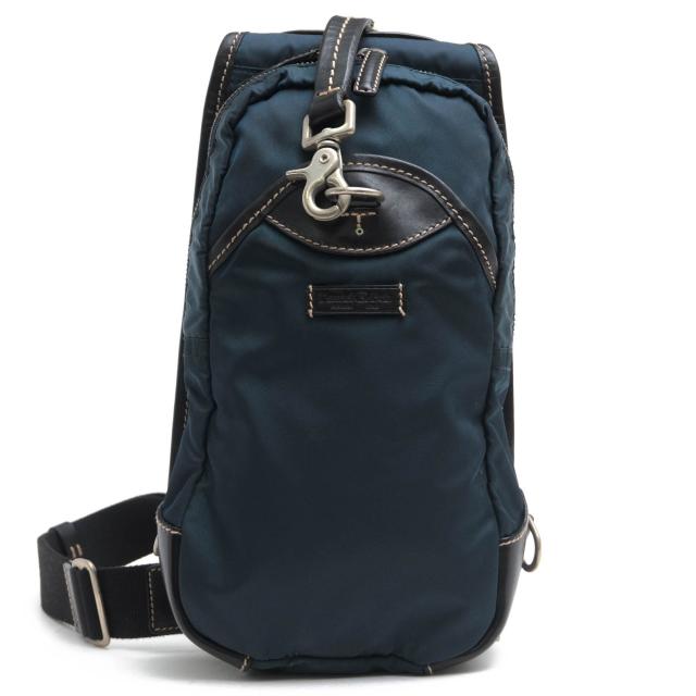 ○ダニエル＆ボブ Daniel＆Bob TOMORROWLAND別注 伊リモンタ社ナイロン ショルダーバッグ PIPPO ピッポ ボディバッグ 肩掛け ワン  中古