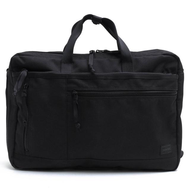○ポーター 吉田カバン PORTER ポリエステルオックス ビジネスバッグ 536-16153 INTERACTIVE 3WAY BRIEFCASE インタラクティブ 2WA 中古の通販は 24,146円