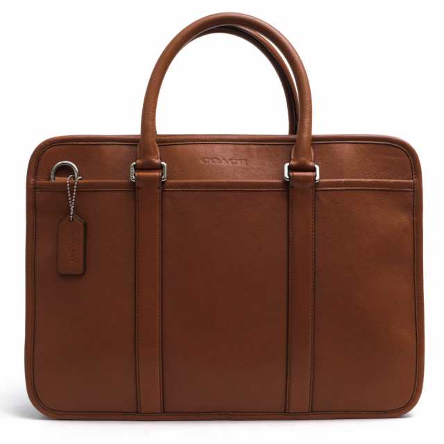 ○コーチ COACH 牛革 ビジネスバッグ F71564 LEXINGTON Expandable Commuter レキシントン エクスパンダブル レザー コミューター  中古の通販は