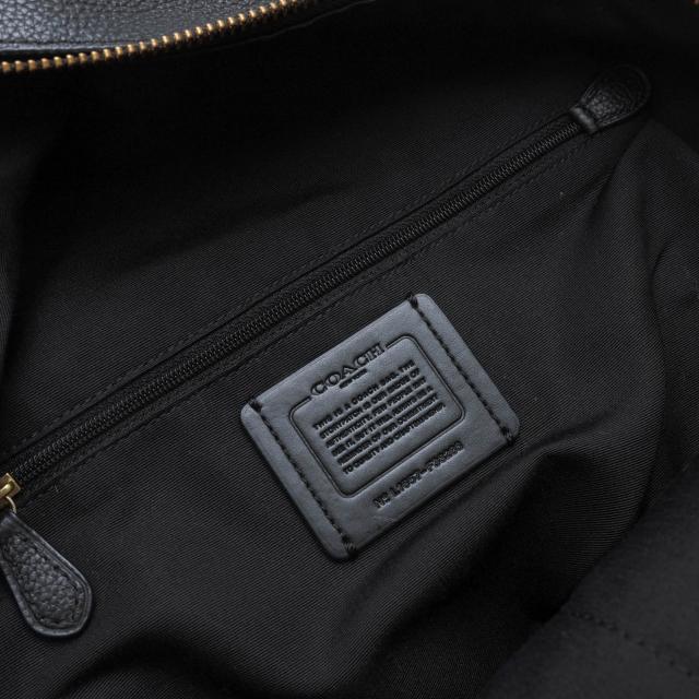 ○コーチ COACH ペブルドレザー 牛革 リュック F38288 Charlie