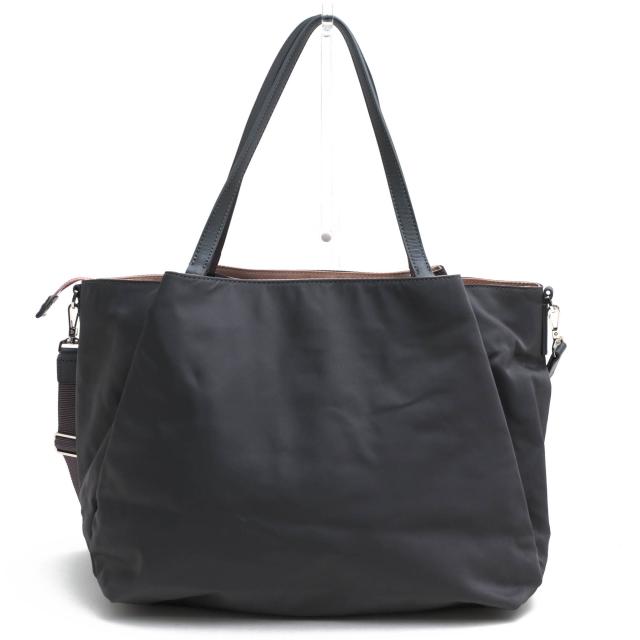 ○アニエスベー agnes b. 牛革 トートバッグ OAS14-01 2WAY ショルダー 