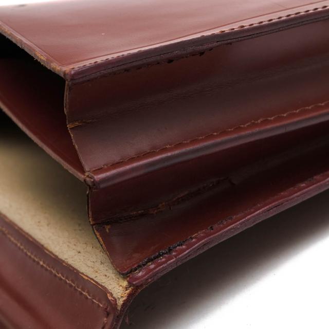 ○デンツ DENTS ブライドルレザー 牛革 ビジネスバッグ フラップ式 メンズ 【中古】 中古 ○デンツ DENTS ブライドルレザー 牛革 ビジネスバッグ フラップ式