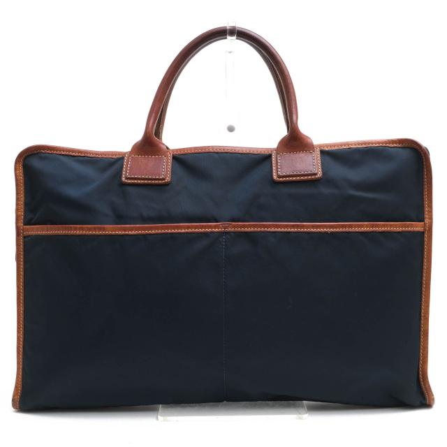 ○フェリージ Felisi 伊リモンタ社ナイロン バケッタレザー 牛革 ビジネスバッグ 02/23/DS メンズ 【中古】 中古