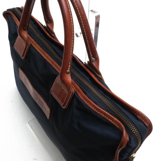 ○フェリージ Felisi 伊リモンタ社ナイロン バケッタレザー 牛革 ビジネスバッグ 02/23/DS メンズ 【中古】 中古