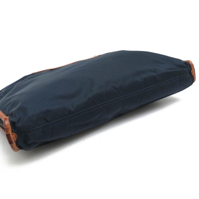 ○フェリージ Felisi 伊リモンタ社ナイロン バケッタレザー 牛革 ビジネスバッグ 02/23/DS メンズ 【中古】 中古