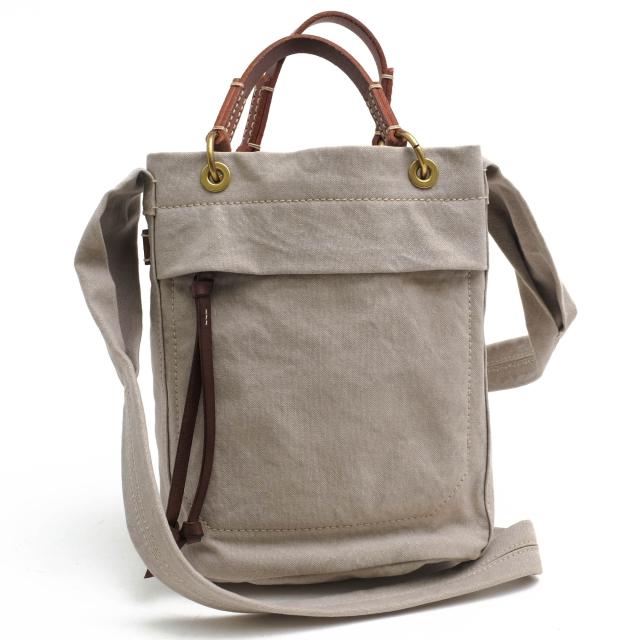 ○ゲンテン genten 牛革 ハンドバッグ 41972 SUNNY BAG サニーバッグ  2WAY ショルダーバッグ レディース 【中古】 中古