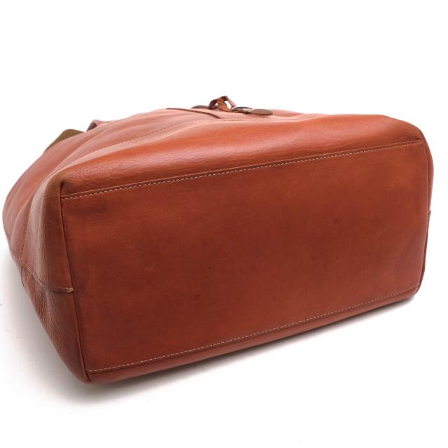 ○ソメスサドル SOMES SADDLE 牛革 トートバッグ AT-45 ALTER オルター トート2M 巾着仕様 定番 ユニセックス 男女兼用 レディース 中古_5