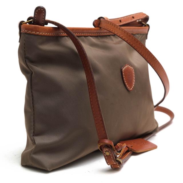 ○フェリージ Felisi 伊リモンタ社ナイロン バケッタレザー 牛革 ショルダーバッグ 15/47/1/DS サコッシュ レディース 【中古】 中古