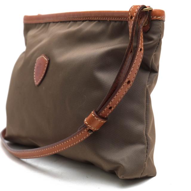 ○フェリージ Felisi 伊リモンタ社ナイロン バケッタレザー 牛革 ショルダーバッグ 15/47/1/DS サコッシュ レディース 【中古】 中古
