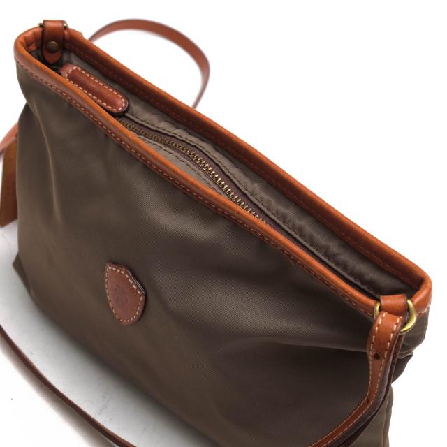 ○フェリージ Felisi 伊リモンタ社ナイロン バケッタレザー 牛革 ショルダーバッグ 15/47/1/DS サコッシュ レディース 【中古】 中古