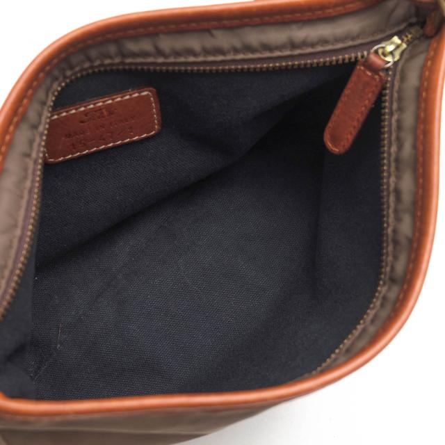 ○フェリージ Felisi 伊リモンタ社ナイロン バケッタレザー 牛革 ショルダーバッグ 15/47/1/DS サコッシュ レディース 【中古】 中古