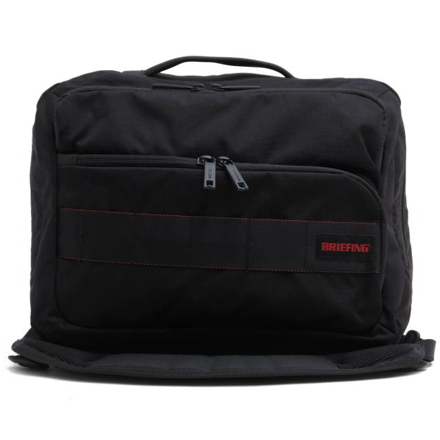 ○ブリーフィング BRIEFING 330デニールコーデュラオックス ショルダーバッグ BRA213L10 COMMUTER CMT 2WAY SHOULDER 13 5.8L 2WAY 中古