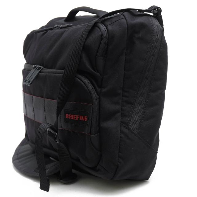 ○ブリーフィング BRIEFING 330デニールコーデュラオックス ショルダーバッグ BRA213L10 COMMUTER CMT 2WAY SHOULDER 13 5.8L 2WAY 中古