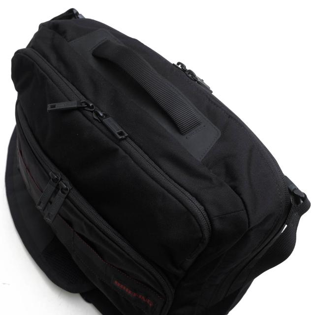 ○ブリーフィング BRIEFING 330デニールコーデュラオックス ショルダーバッグ BRA213L10 COMMUTER CMT 2WAY SHOULDER 13 5.8L 2WAY 中古