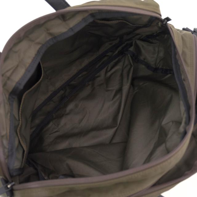 ○ポーター 吉田カバン PORTER ナイロンツイル ボストンバッグ 857-07479 FLY BOSTON BAG S フライ 2WAY ショルダーバッグ シボ革  中古_7