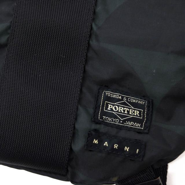○ポーター 吉田カバン PORTER マルニ MARNI別注 リップストップ 