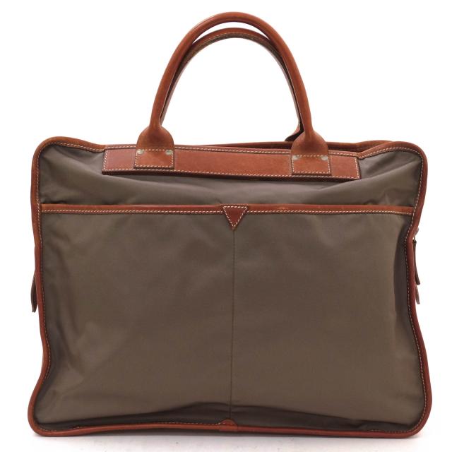 ○フェリージ Felisi リモンタナイロン バケッタレザー 牛革 ビジネスバッグ 8637/2/DS 定番 メンズ 【中古】 中古