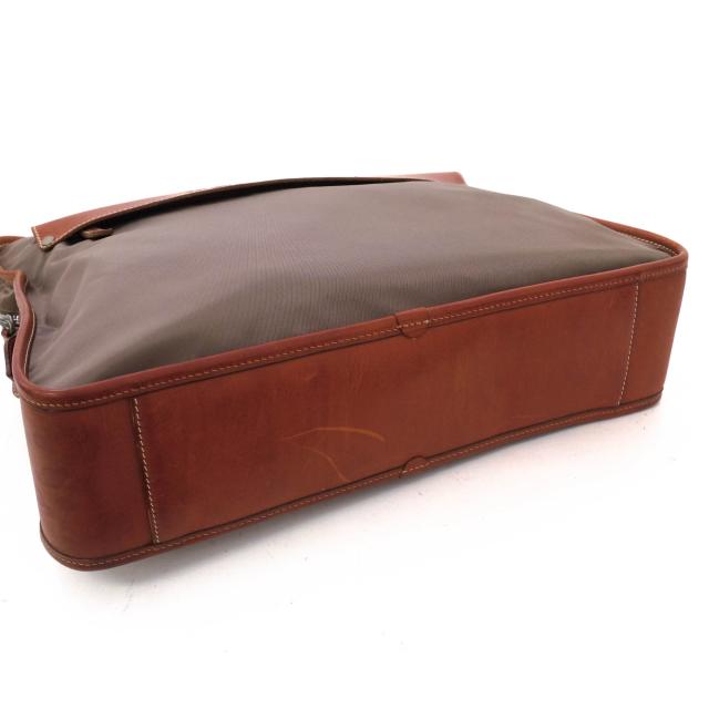 ○フェリージ Felisi リモンタナイロン バケッタレザー 牛革 ビジネスバッグ 8637/2/DS 定番 メンズ 【中古】 中古