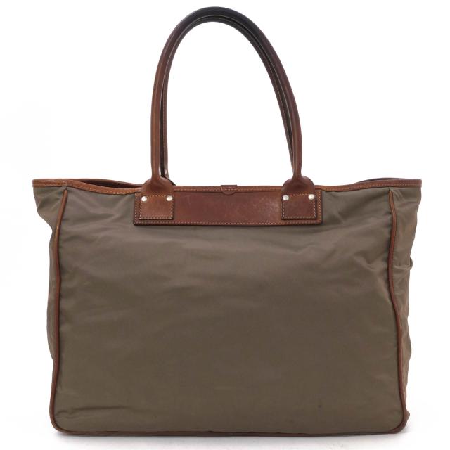 ○フェリージ Felisi ビジネスバッグ 伊リモンタ社ナイロン バケッタレザー 牛革 ビジネスバッグ 14/26/DS ビジネストート 肩掛け  中古